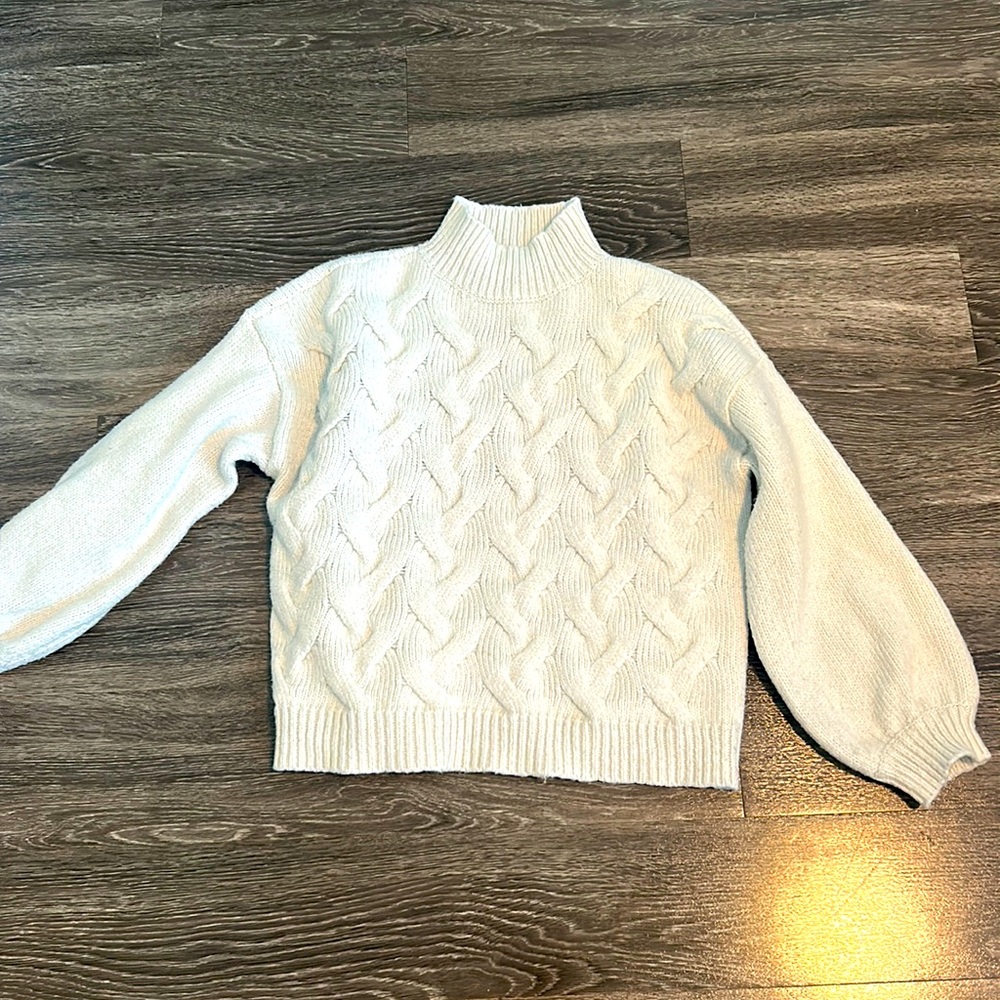 Nine West cozy pullover sweater